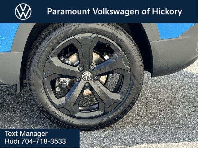 new 2025 Volkswagen Taos car, priced at $34,894