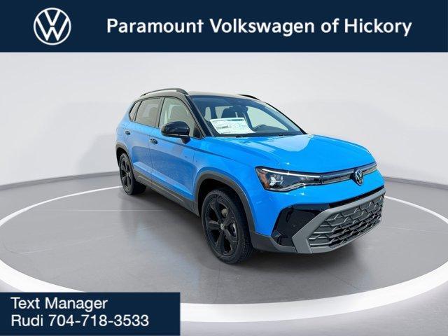 new 2025 Volkswagen Taos car, priced at $34,894