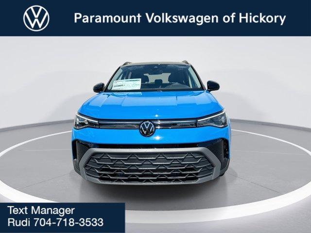 new 2025 Volkswagen Taos car, priced at $34,894