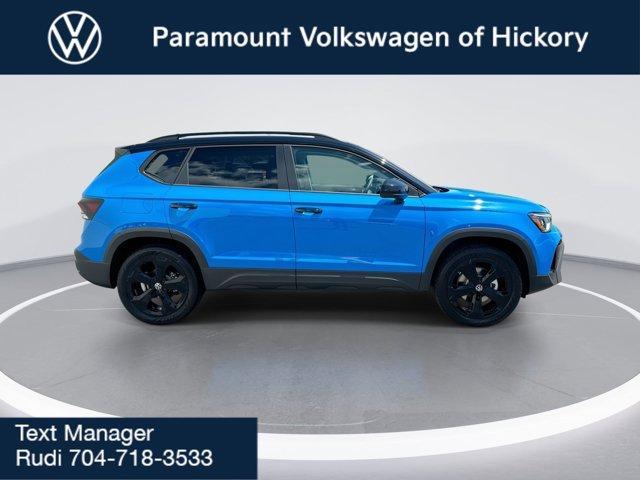 new 2025 Volkswagen Taos car, priced at $34,894