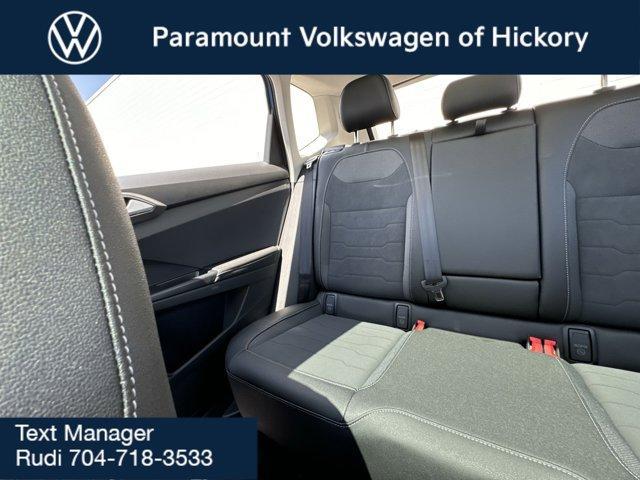 new 2025 Volkswagen Taos car, priced at $34,894