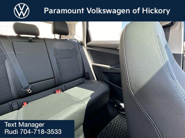 new 2025 Volkswagen Taos car, priced at $34,894