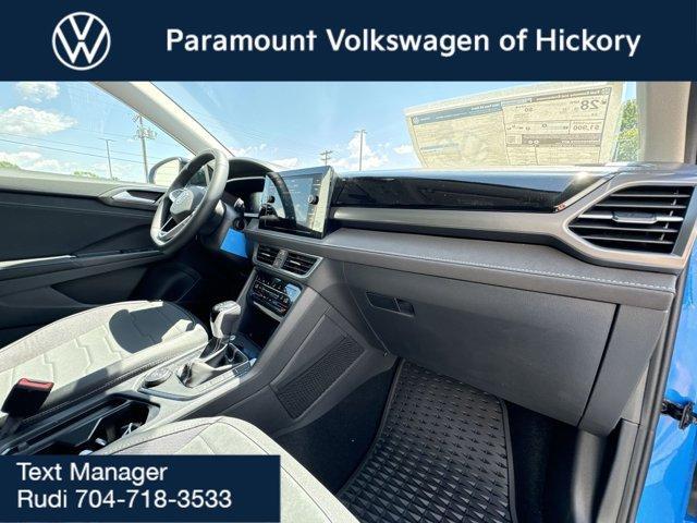 new 2025 Volkswagen Taos car, priced at $34,894