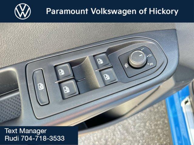 new 2025 Volkswagen Taos car, priced at $34,894