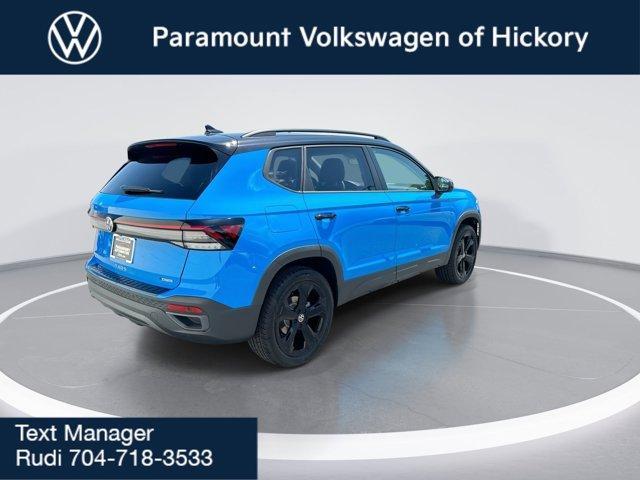 new 2025 Volkswagen Taos car, priced at $34,894