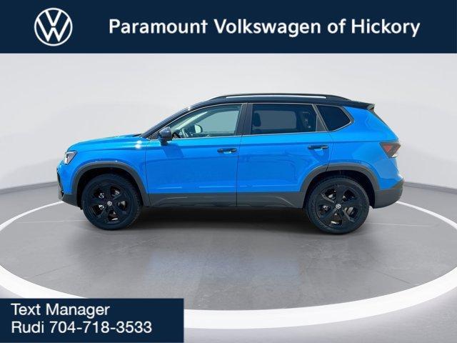 new 2025 Volkswagen Taos car, priced at $34,894