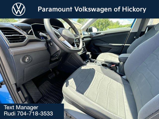 new 2025 Volkswagen Taos car, priced at $34,894