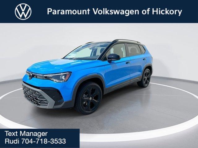 new 2025 Volkswagen Taos car, priced at $34,894