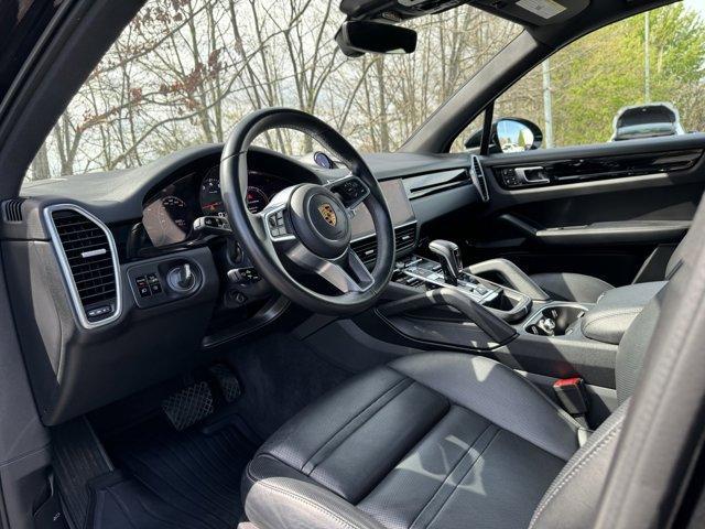 used 2021 Porsche Cayenne car, priced at $59,989