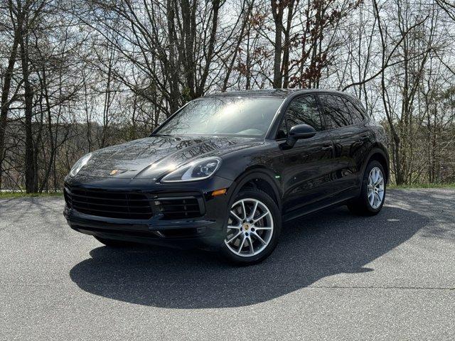 used 2021 Porsche Cayenne car, priced at $58,923