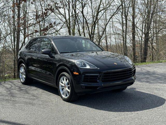 used 2021 Porsche Cayenne car, priced at $59,989