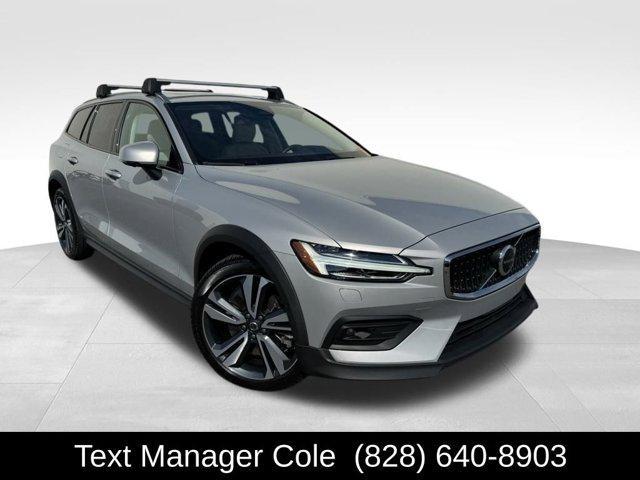 used 2024 Volvo V60 Cross Country car, priced at $42,989
