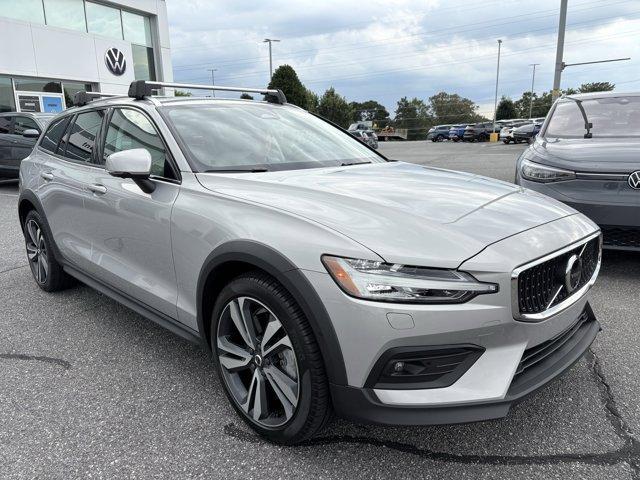 used 2024 Volvo V60 Cross Country car, priced at $44,489