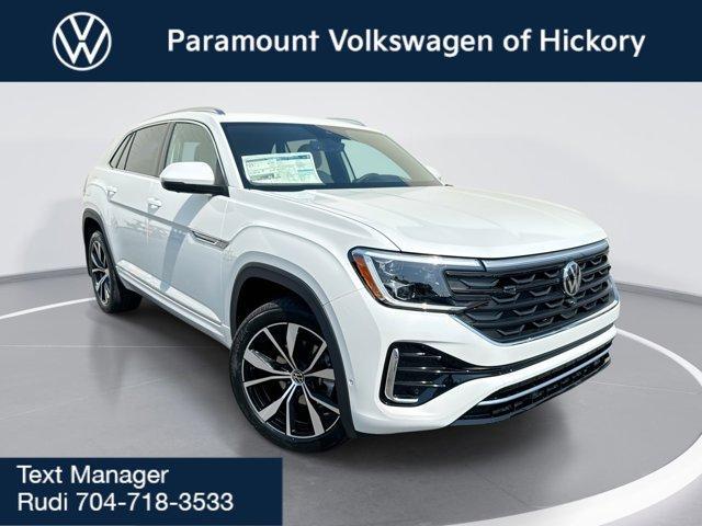 new 2025 Volkswagen Atlas Cross Sport car, priced at $55,641