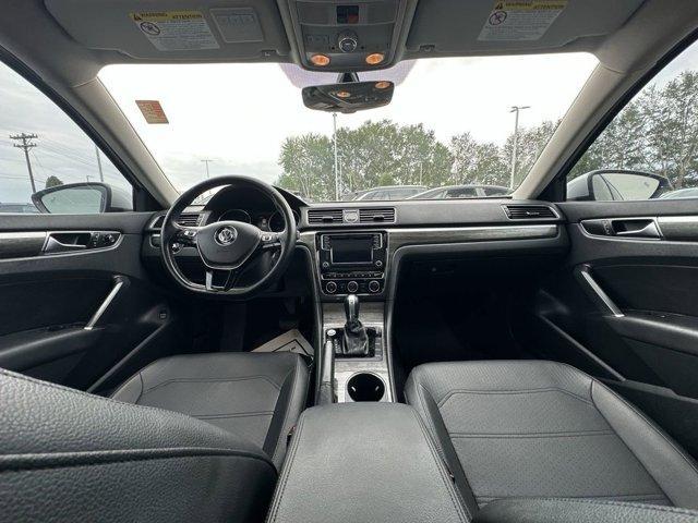 used 2017 Volkswagen Passat car, priced at $8,800