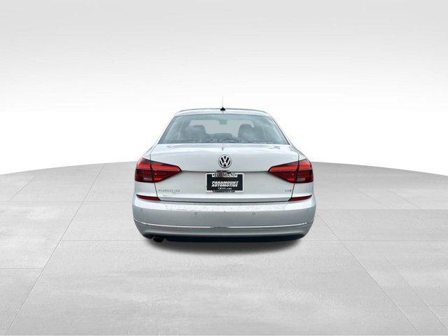 used 2017 Volkswagen Passat car, priced at $8,800