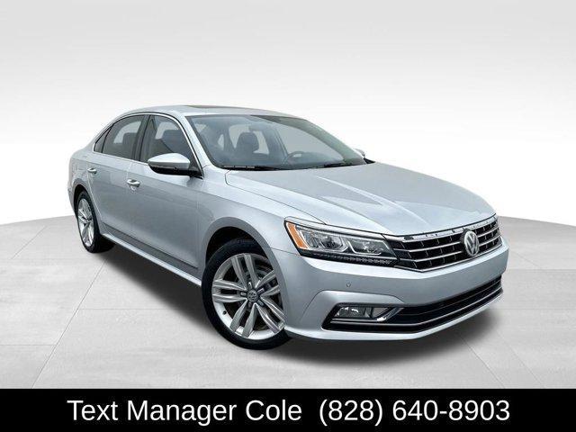 used 2017 Volkswagen Passat car, priced at $8,800