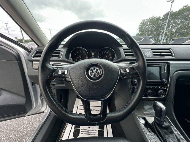 used 2017 Volkswagen Passat car, priced at $8,800