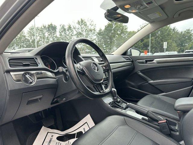 used 2017 Volkswagen Passat car, priced at $8,800