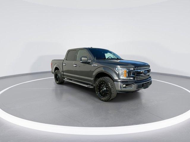 used 2018 Ford F-150 car, priced at $22,700