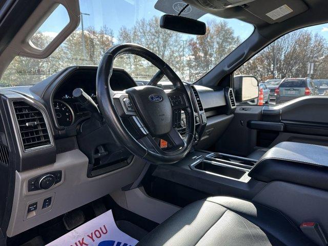 used 2018 Ford F-150 car, priced at $22,700