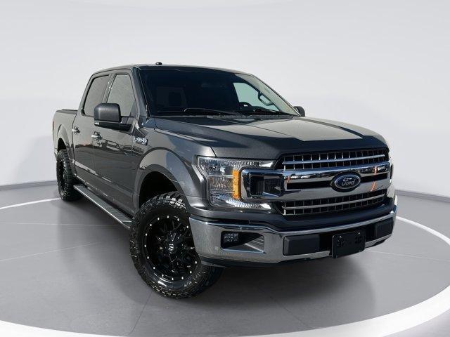 used 2018 Ford F-150 car, priced at $22,700