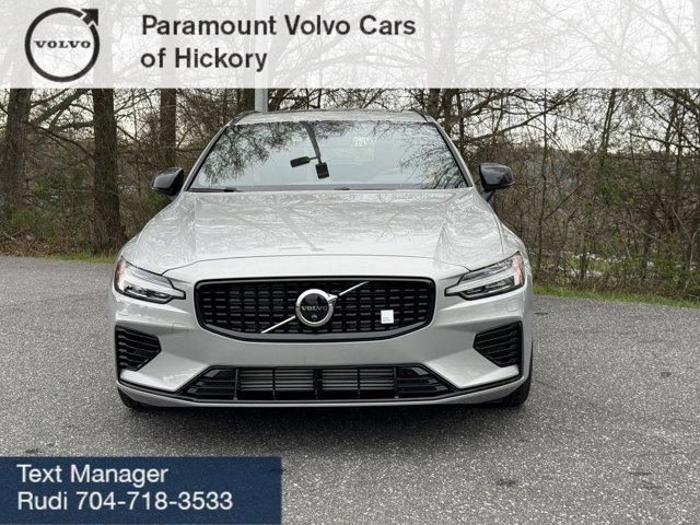 new 2024 Volvo V60 Recharge Plug-In Hybrid car, priced at $69,990