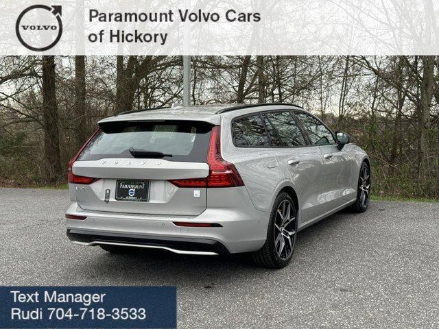 new 2024 Volvo V60 Recharge Plug-In Hybrid car, priced at $69,990