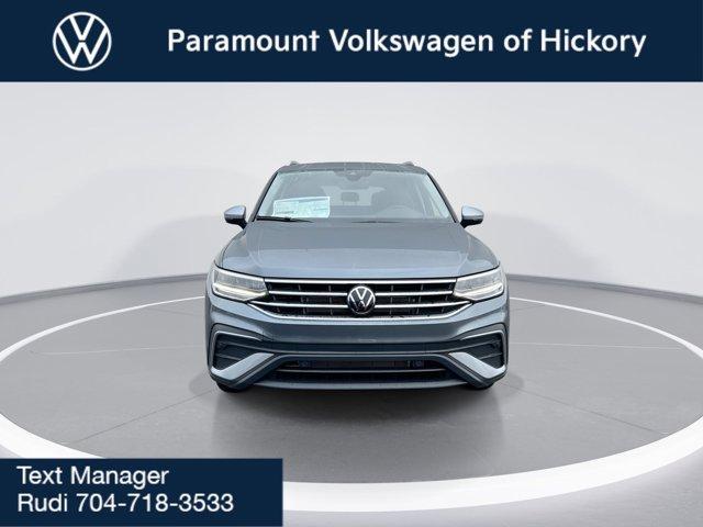 new 2024 Volkswagen Tiguan car, priced at $36,116