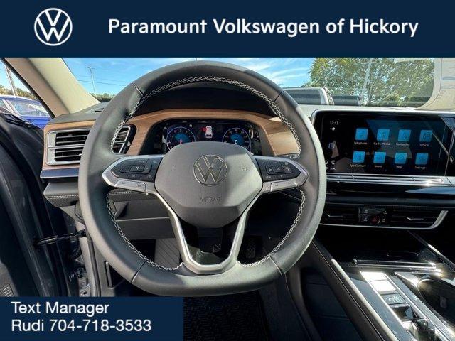 new 2026 Volkswagen Atlas car, priced at $45,848