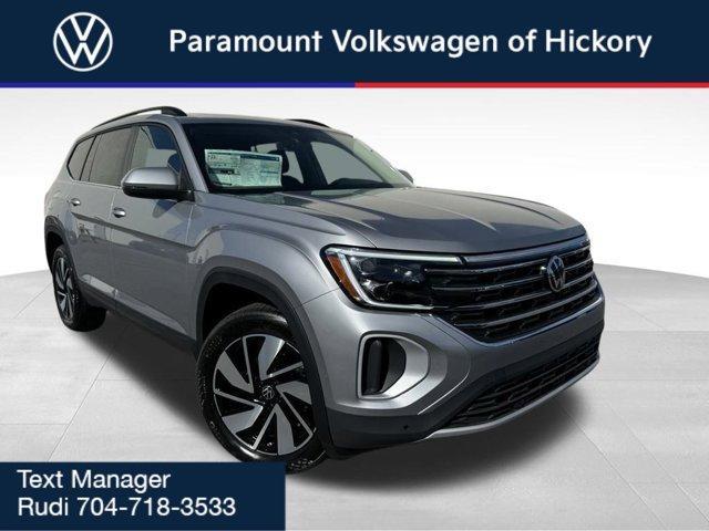 new 2026 Volkswagen Atlas car, priced at $46,348