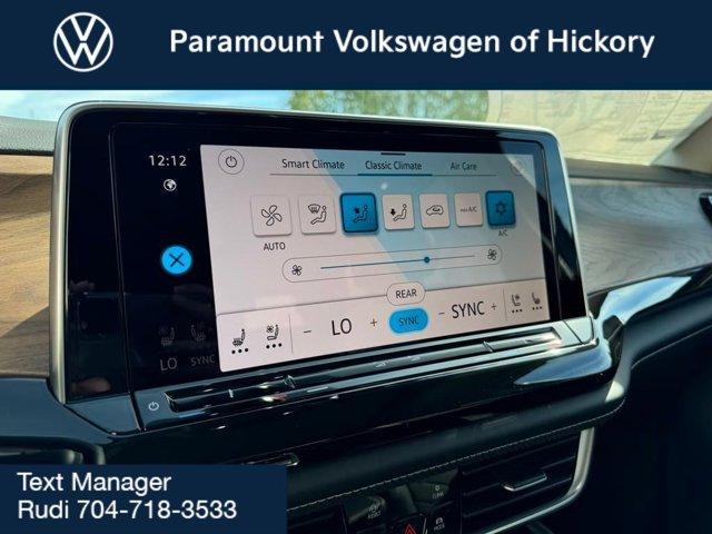 new 2026 Volkswagen Atlas car, priced at $45,848