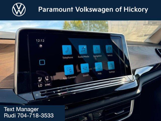 new 2026 Volkswagen Atlas car, priced at $45,848