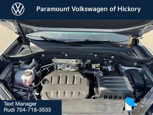 new 2026 Volkswagen Atlas car, priced at $45,848