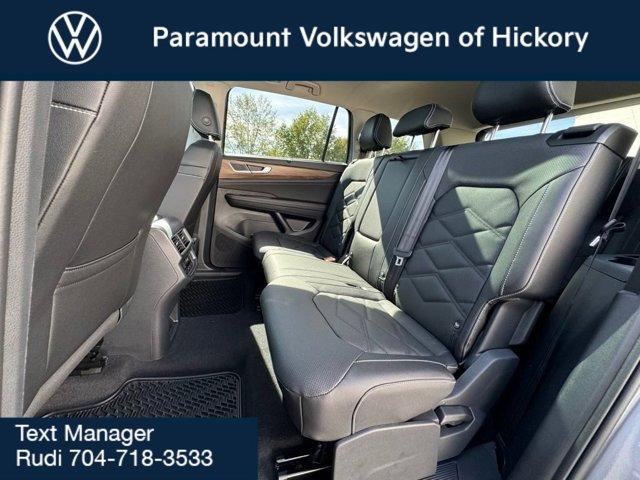 new 2026 Volkswagen Atlas car, priced at $45,848