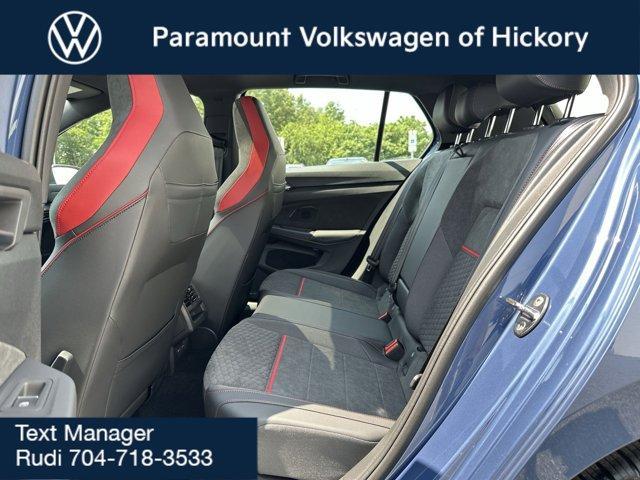new 2025 Volkswagen Golf GTI car, priced at $39,455