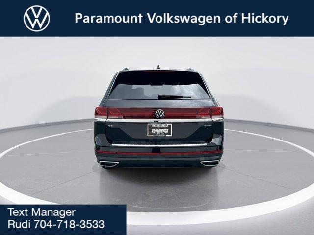 new 2025 Volkswagen Atlas car, priced at $42,457