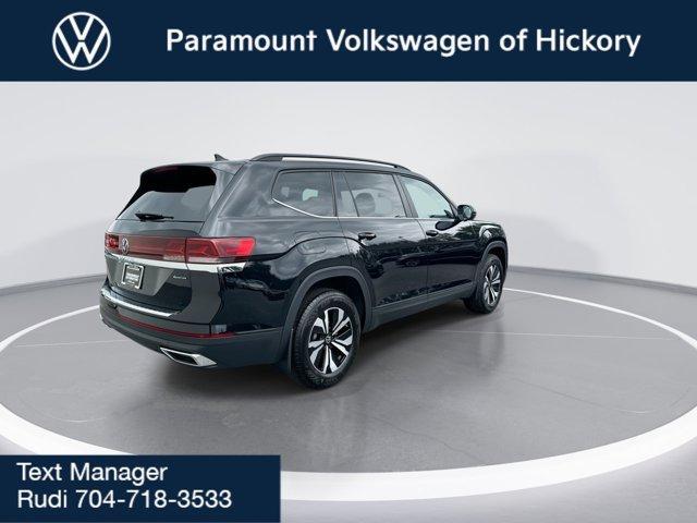 new 2025 Volkswagen Atlas car, priced at $42,457