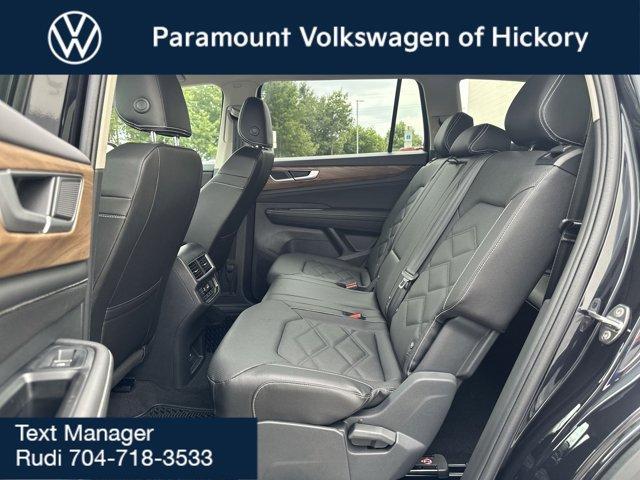 new 2025 Volkswagen Atlas car, priced at $42,457
