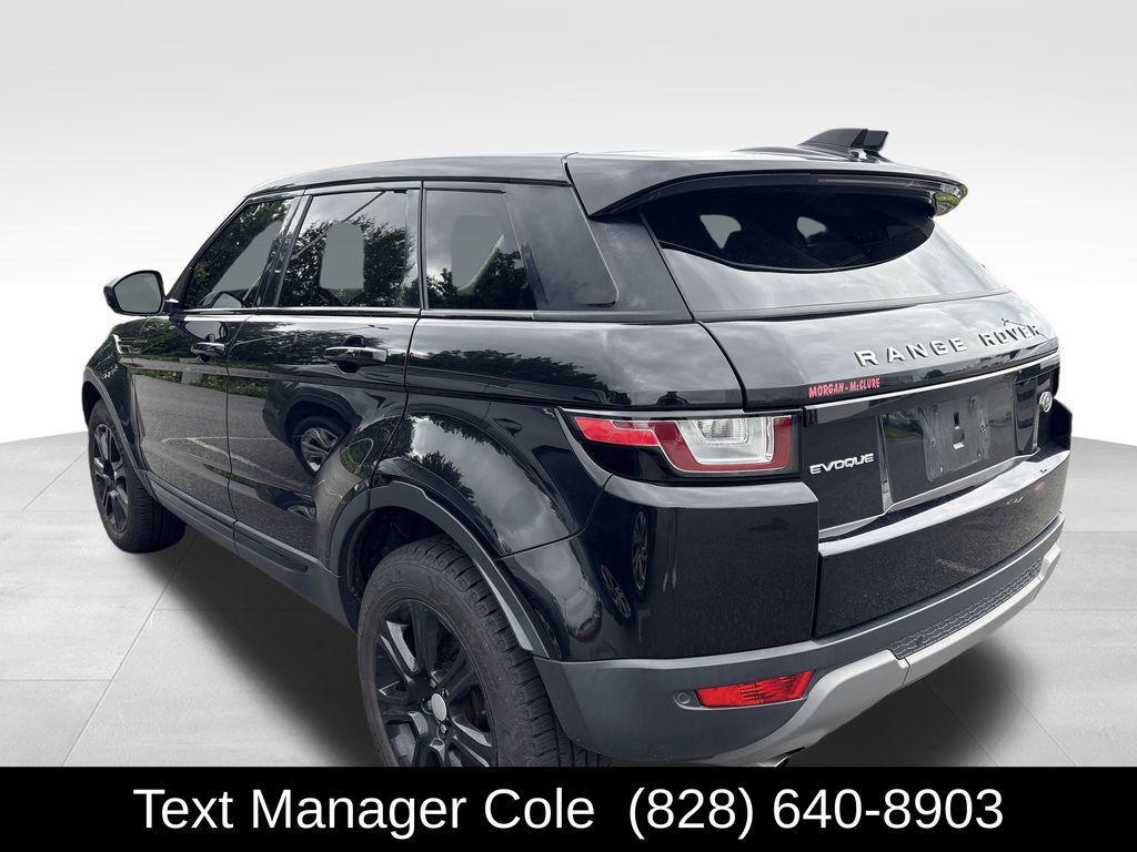 used 2018 Land Rover Range Rover Evoque car, priced at $17,900