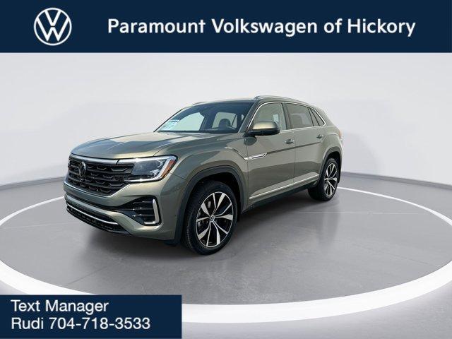 new 2025 Volkswagen Atlas Cross Sport car, priced at $55,186
