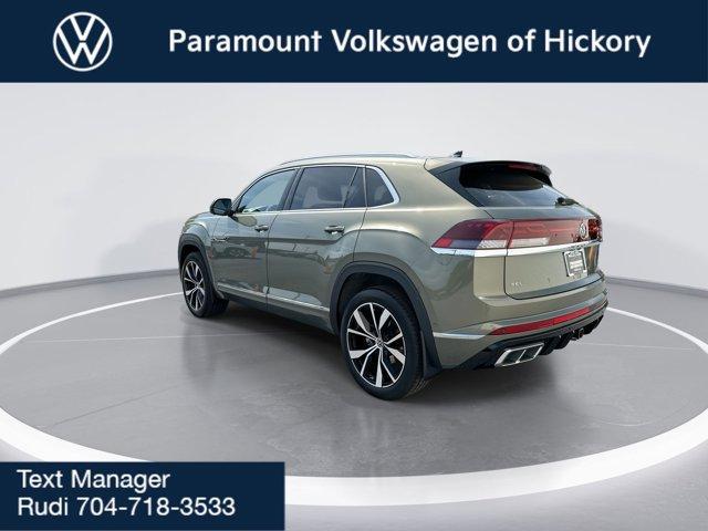 new 2025 Volkswagen Atlas Cross Sport car, priced at $55,186