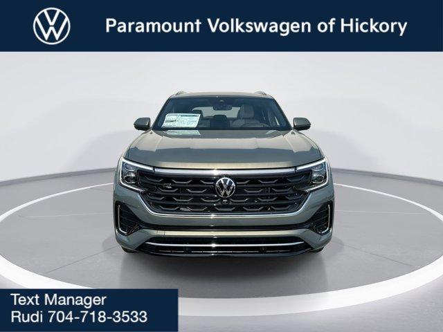 new 2025 Volkswagen Atlas Cross Sport car, priced at $55,186