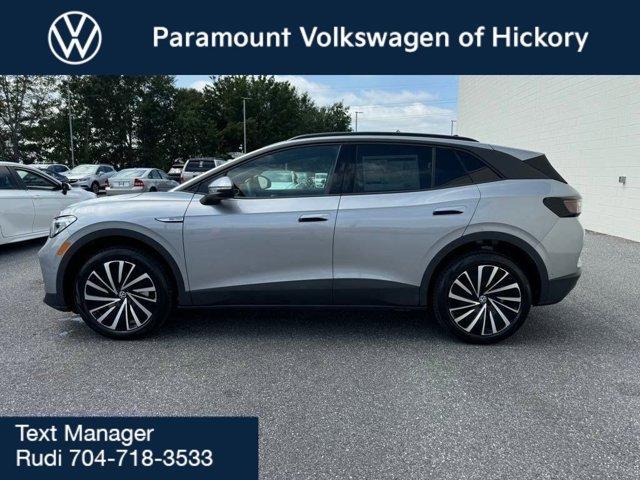 new 2025 Volkswagen ID.4 car, priced at $46,171