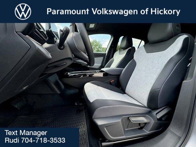 new 2025 Volkswagen ID.4 car, priced at $46,171