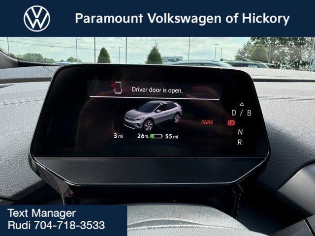 new 2025 Volkswagen ID.4 car, priced at $46,171