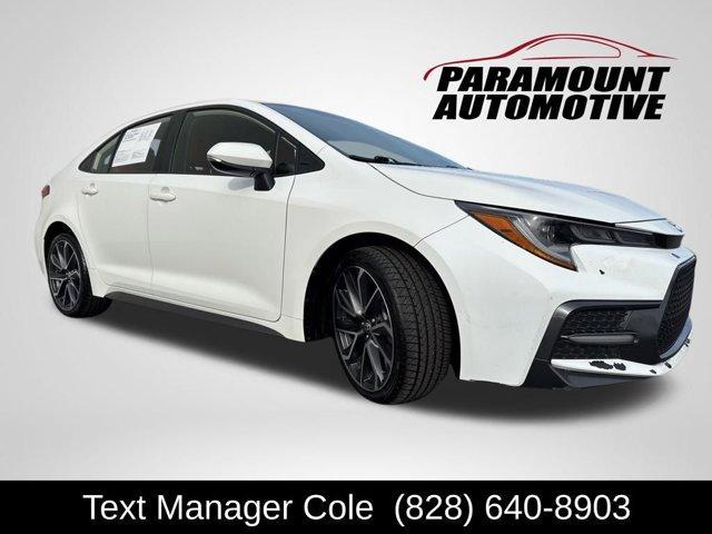 used 2020 Toyota Corolla car, priced at $16,989