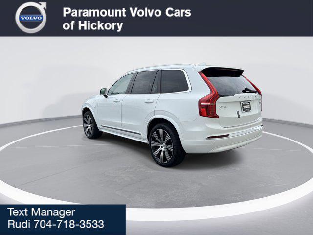 new 2025 Volvo XC90 car, priced at $78,515