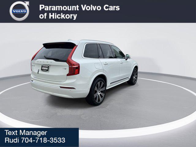 new 2025 Volvo XC90 car, priced at $78,515