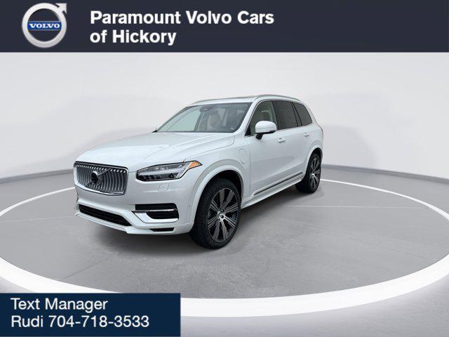 new 2025 Volvo XC90 car, priced at $78,515